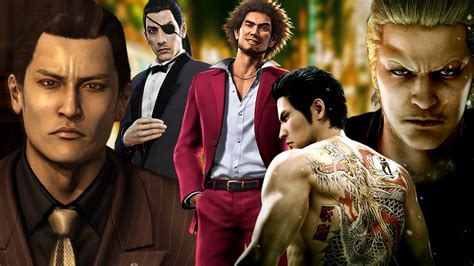 yakuza characters|Yakuza (franchise)